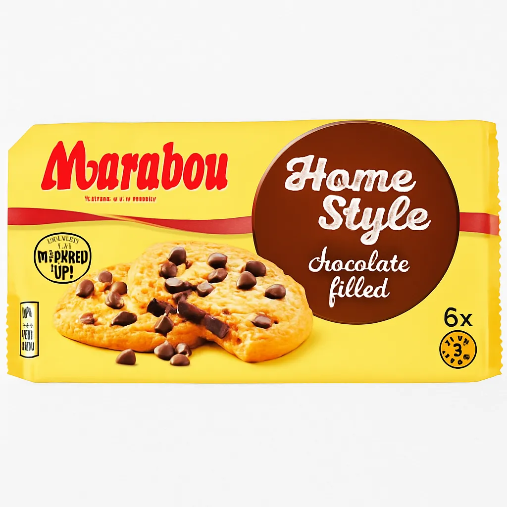 Marabou Home Style Choco Chip Cookies