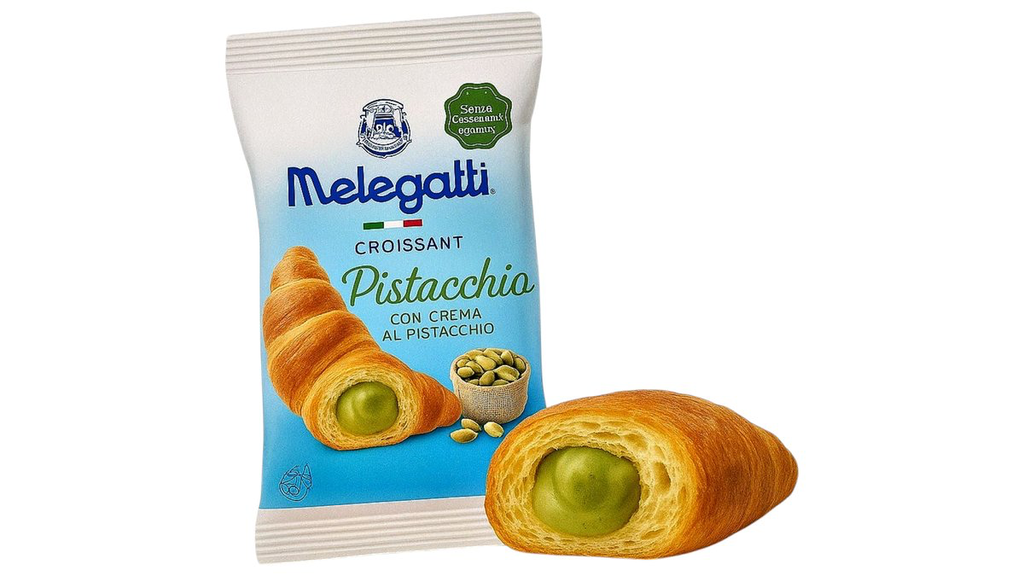 Croissant pistacchio