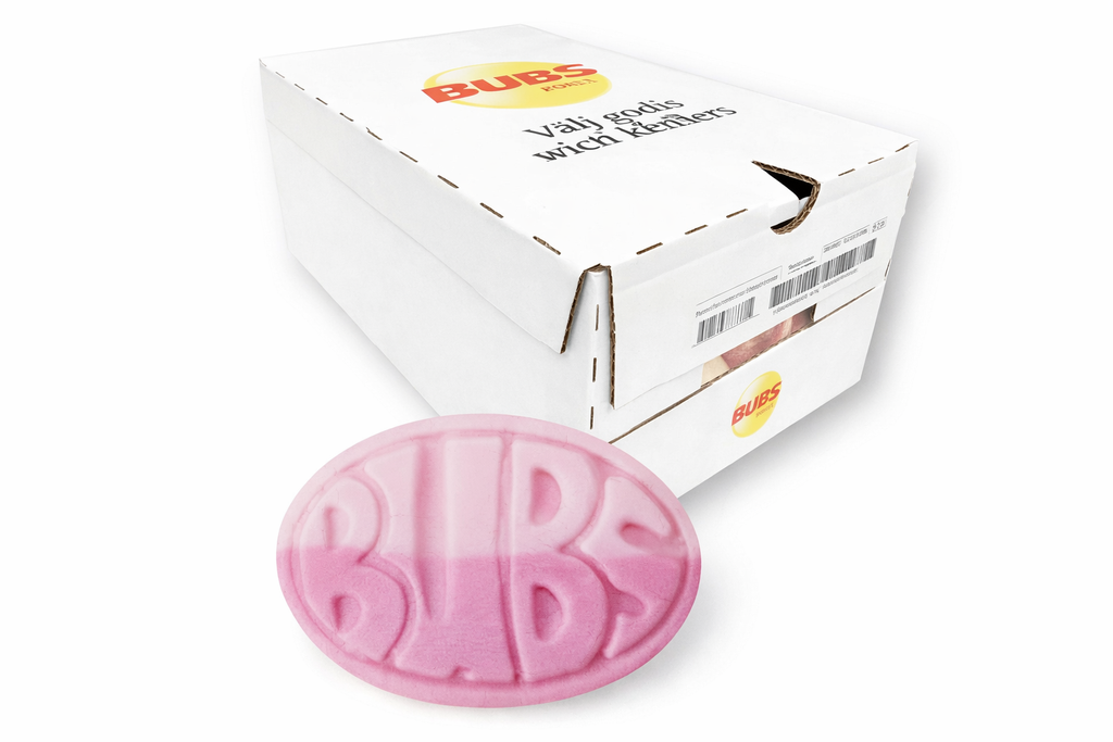  Bubs Wild Strawberry & Pomegranate OVALS (Dåse)