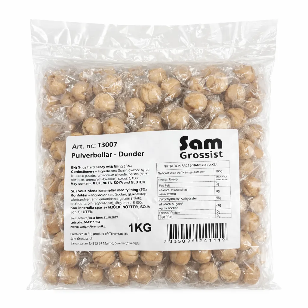 Pulverboilar Dunder (Dåse)