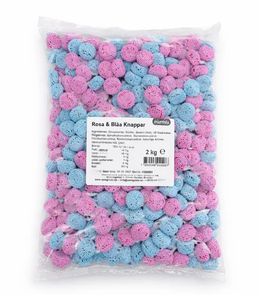 Matthijs Rosa & Blå Knappar (Dåse)