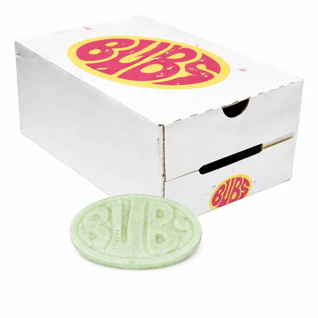 Bubs Fruity Pear ovals Medium (50 g)