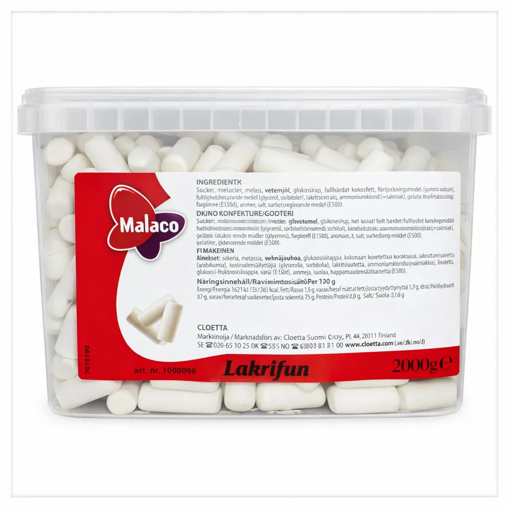 Malaco Lakrifun (Dåse)