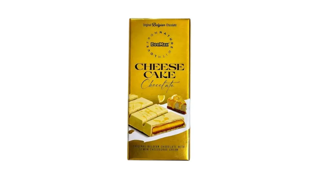 BeeMax Cheesecake Chocolate – Lemon Cheesecake Cream