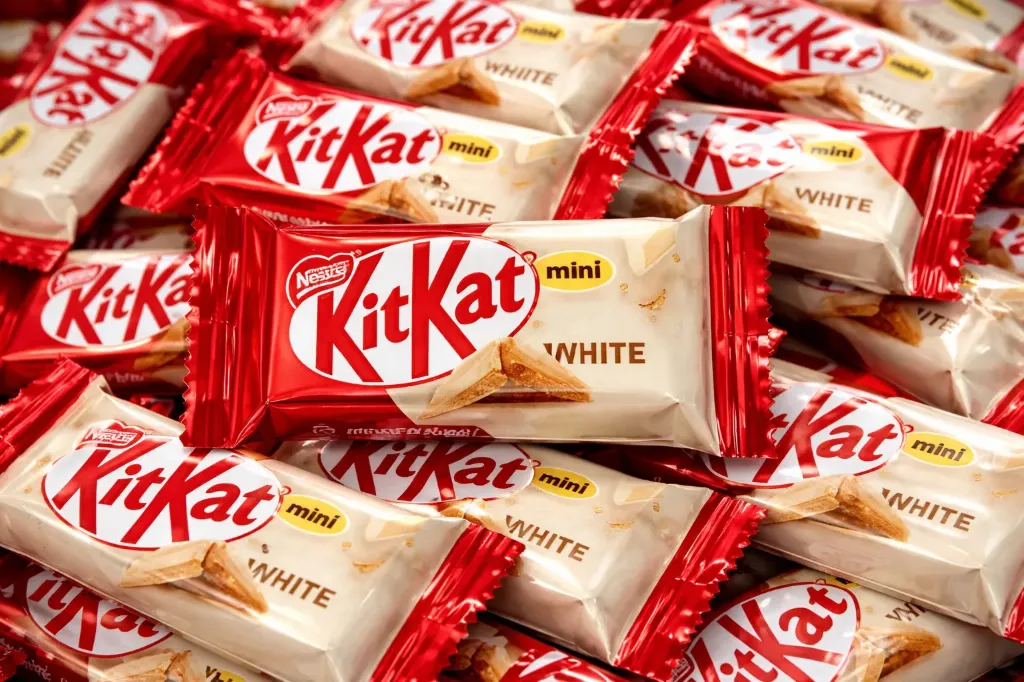 Kitkat White (50 g)