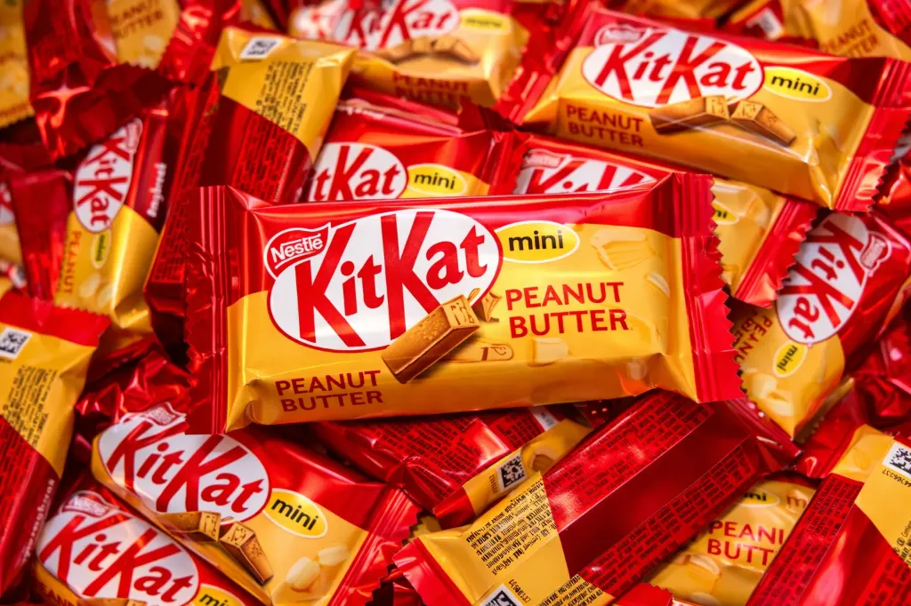 Kitkat Peanut Butter