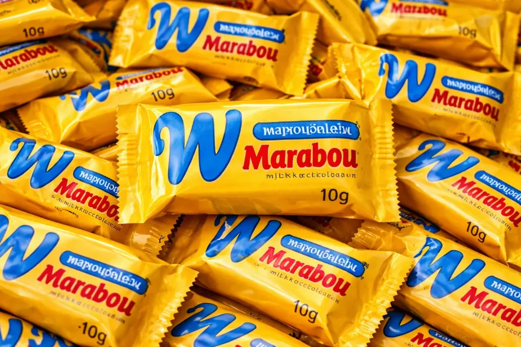 Marabou Mælkechokolade (50 g)