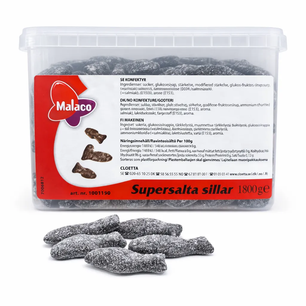 Malaco Supersalta Sillar (50 g)