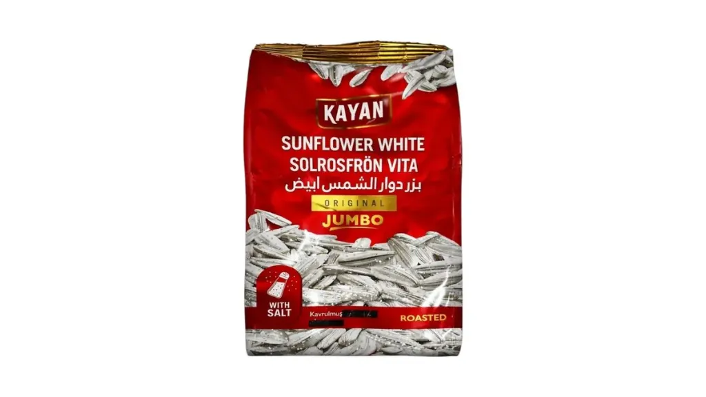 Sunflower White Original Jumbo (With Salt)