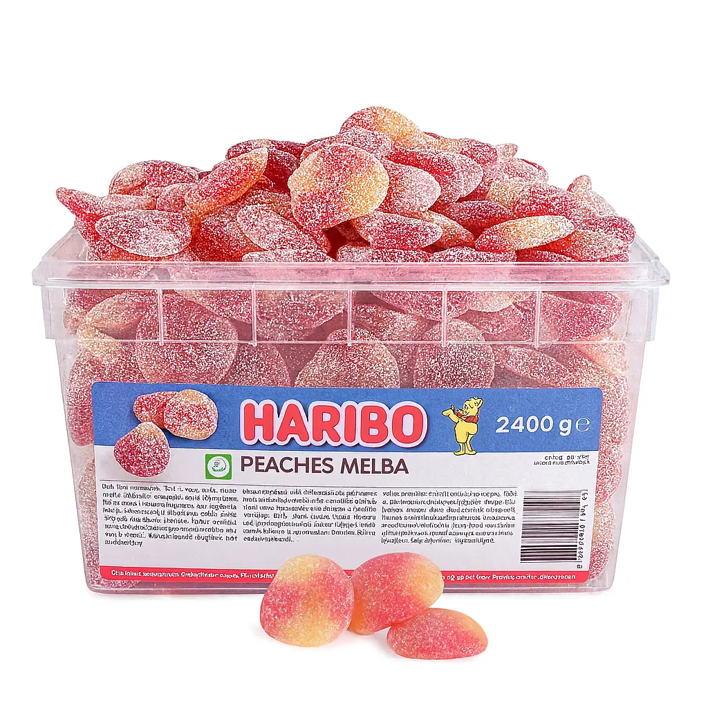 HARIBO Peaches Melba