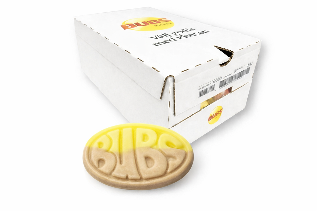 Bubs Banana Toffee OVALS  (50 g)