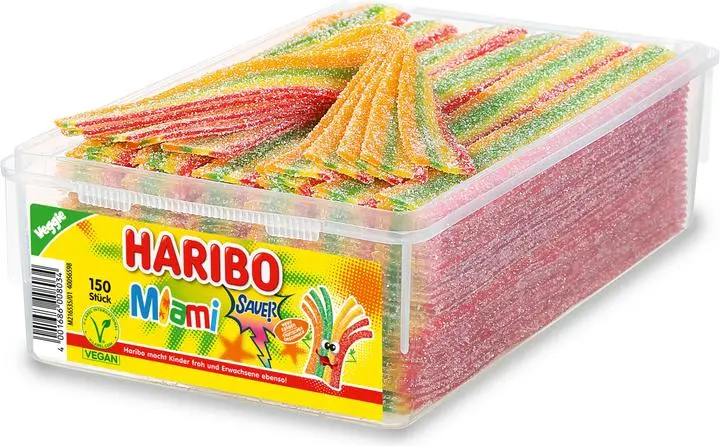 Haribo Pasta Miami Sour (50 g)