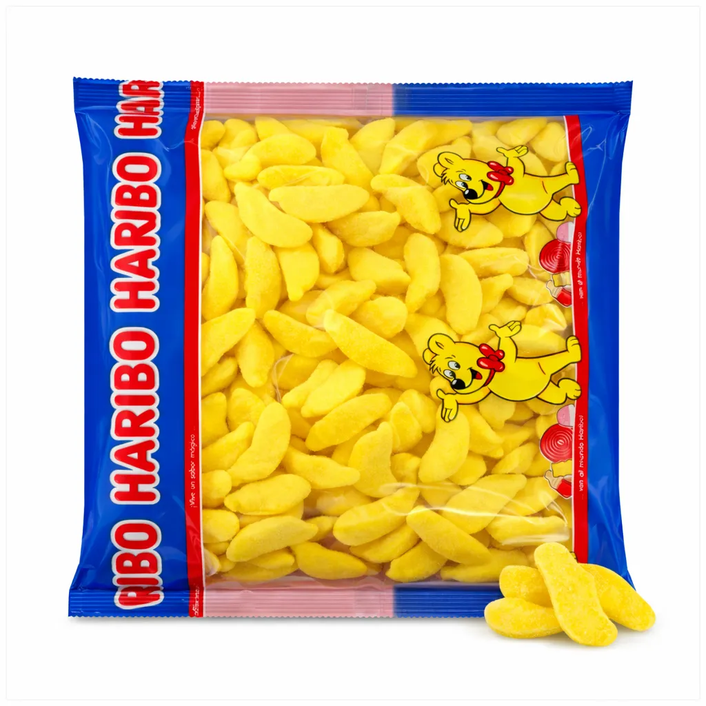 Haribo Cool Bananas (1 Kg)