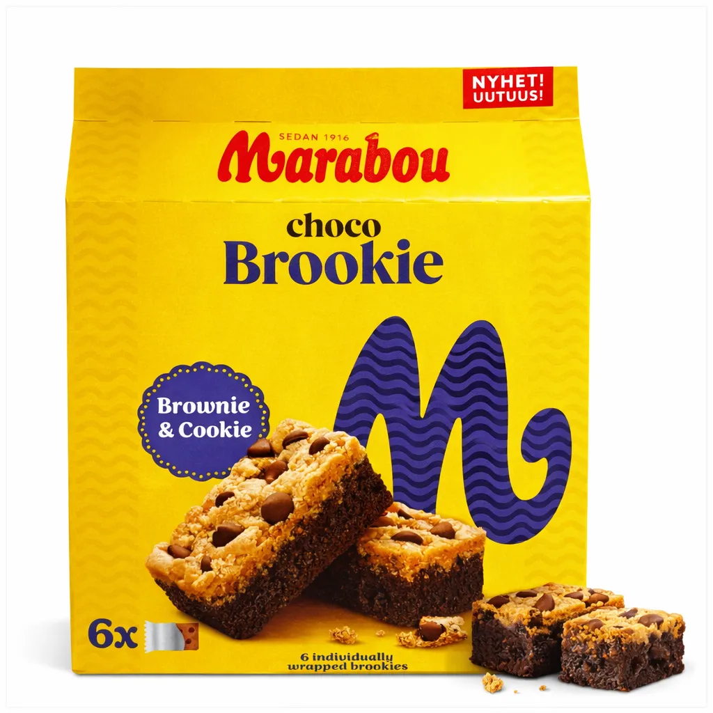 Marabou Choco Brookie