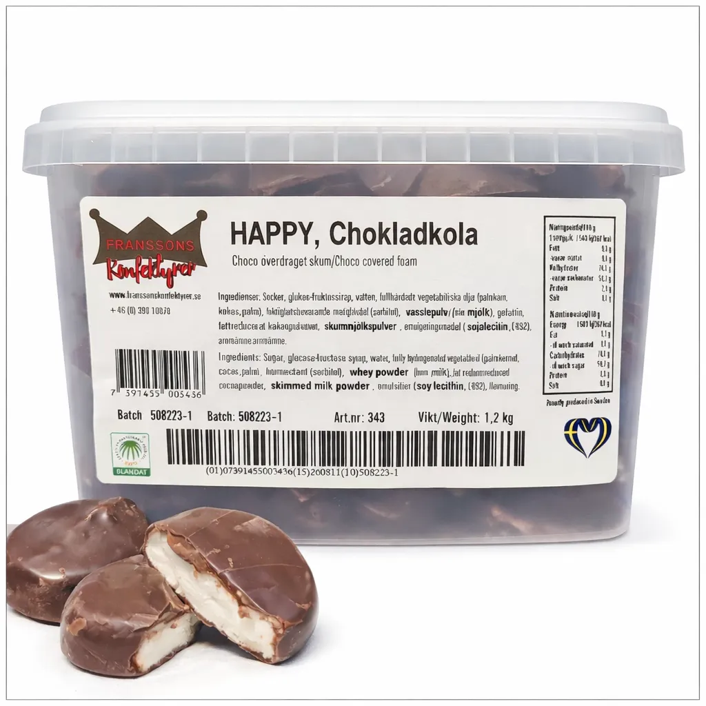 Happy Chokoladekaramel (50 g)