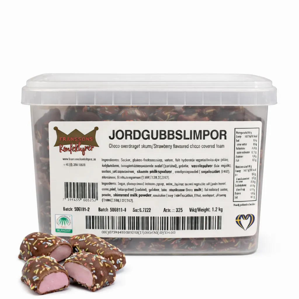Jordbær Limpor (50 g)