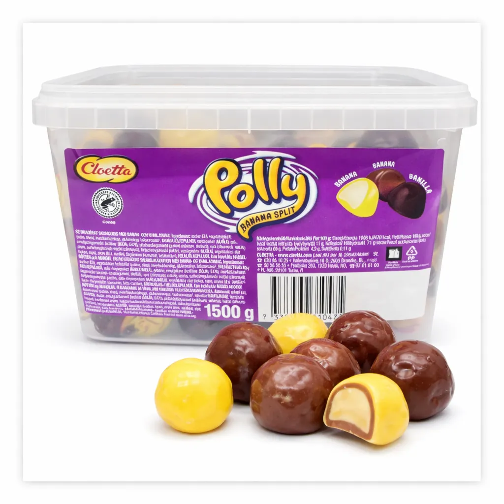 Polly Banana Split (50 g)