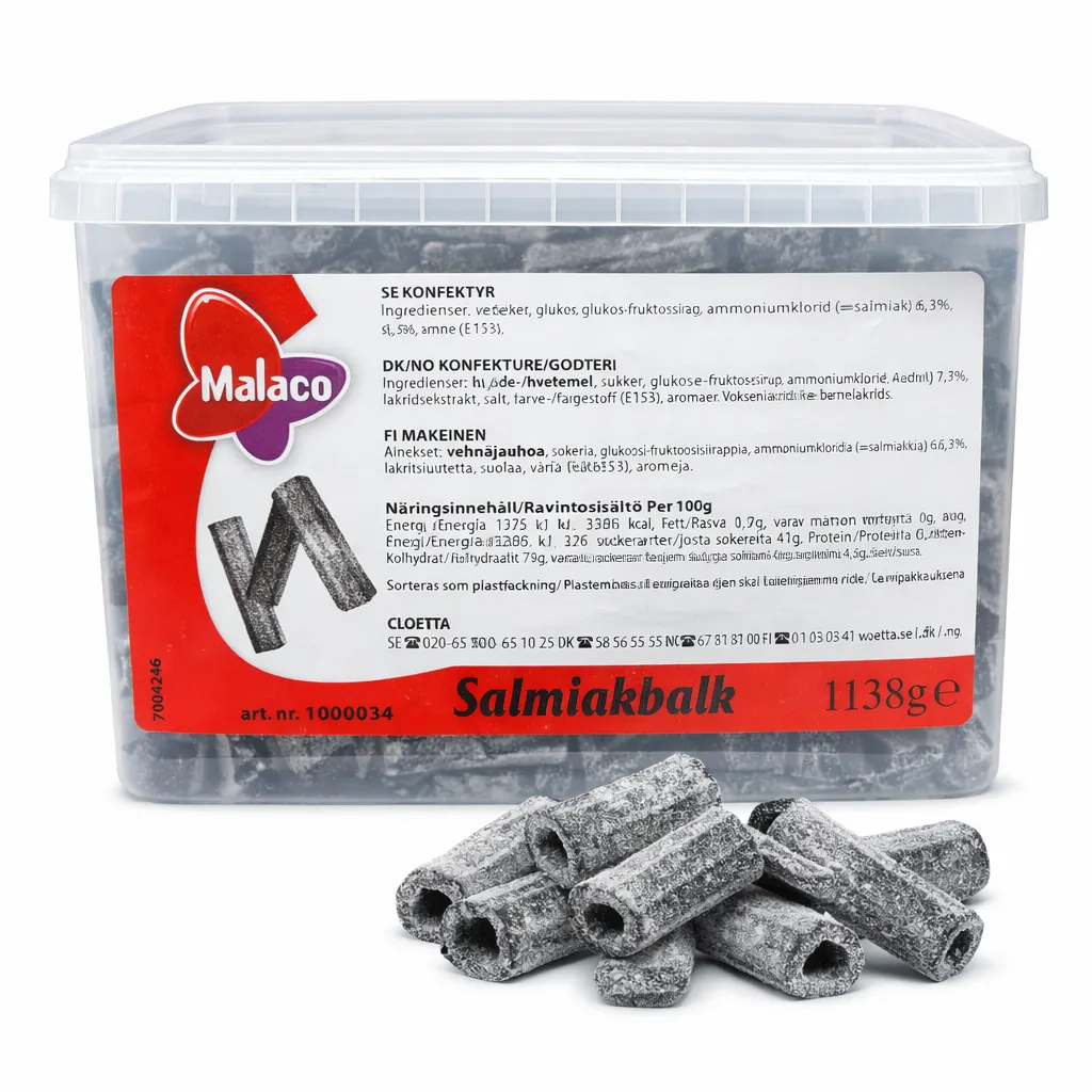 Salmiakbalk (50 g)