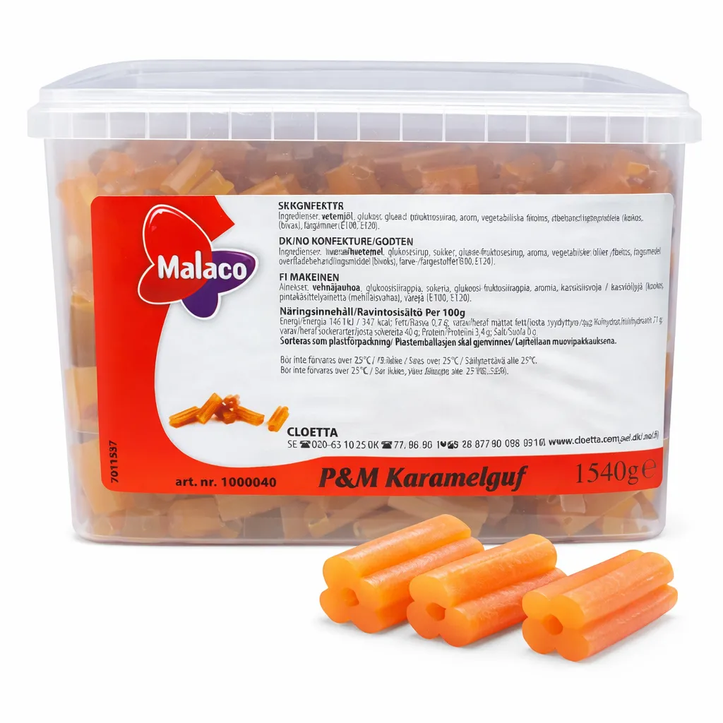 P&M Karamelguf (50 g)