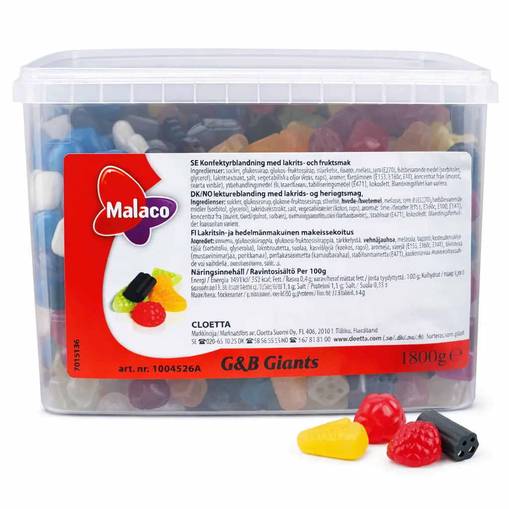 Gott & Blandat Giants (50 g)