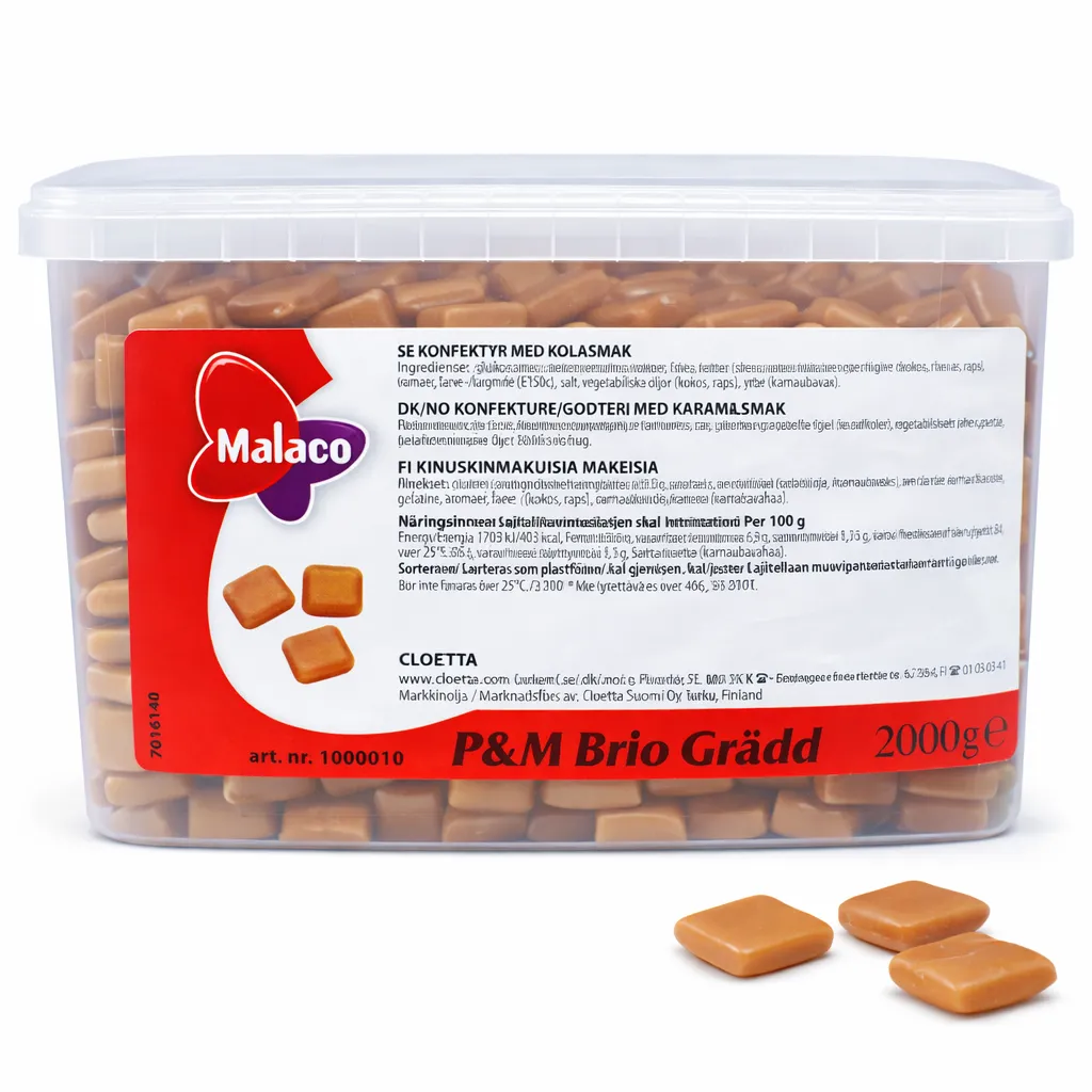 P&M Brio Grädd (50 g)