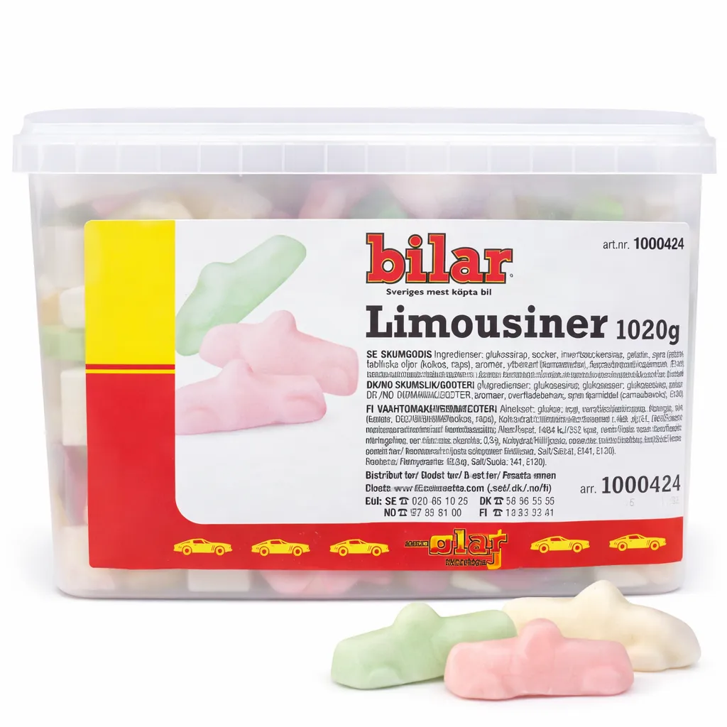 Ahlgrens Bilar Limousiner (50 g)