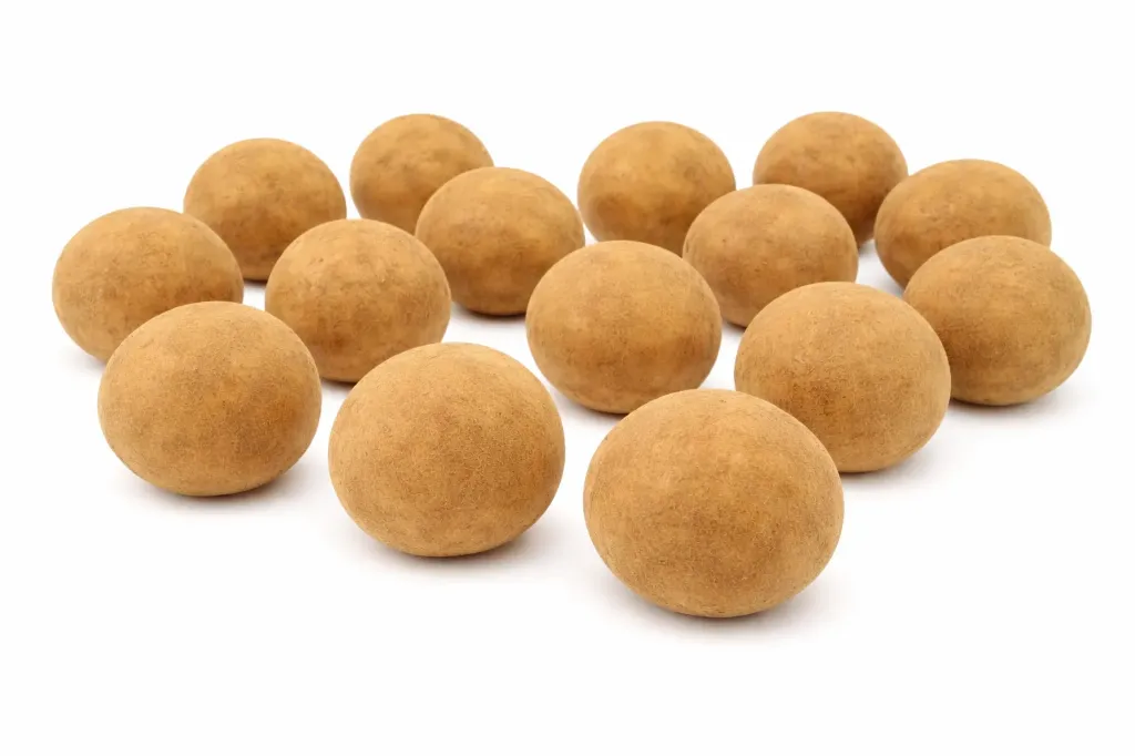 Hvid chokoladelakridskugle